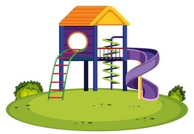 Juegos infantiles para exteriores