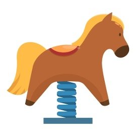 Montables infantiles para exteriores